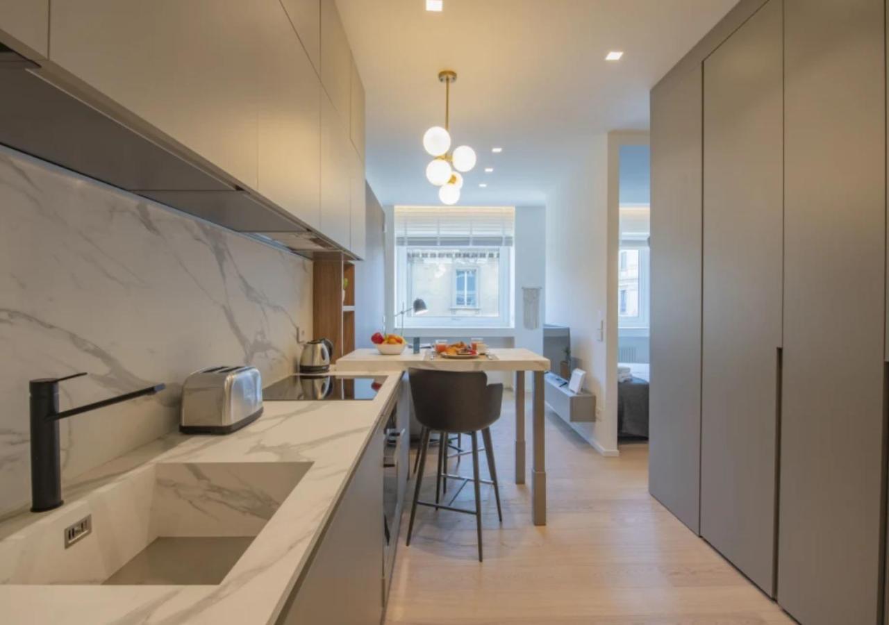 Sweett- Luxury Torino Apartment มิลาน ภายนอก รูปภาพ